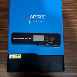 سانورتر 6200 وات برند راگی raggie 6200w